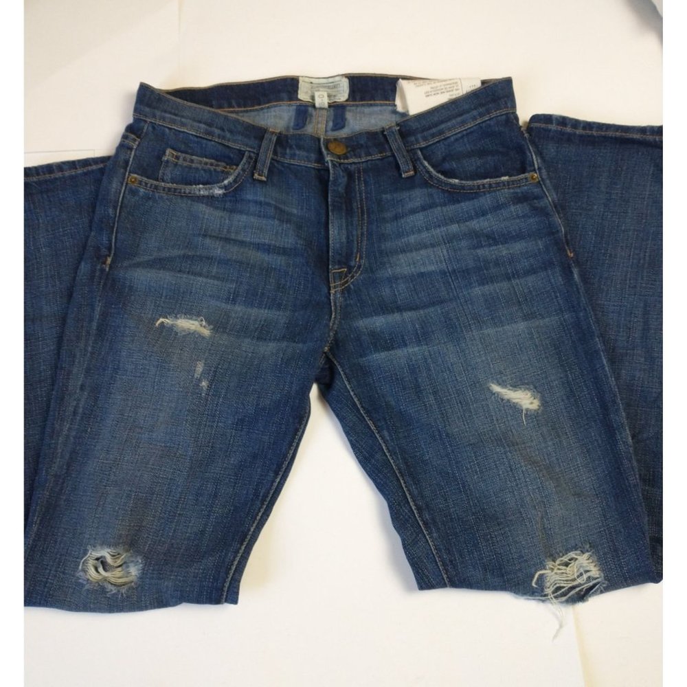 Current/Elliott The Fling Boyfriend Jeans Size 26